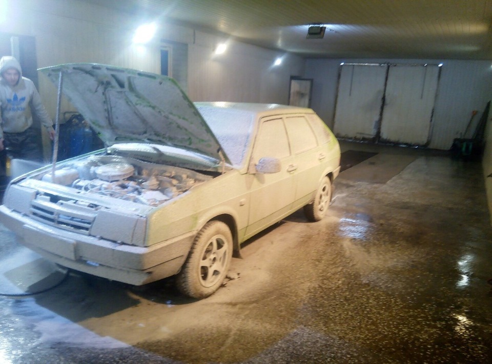 Течь Масла — LADA 2109, 1,5 л., 2001 года | своими руками | DRIVE2