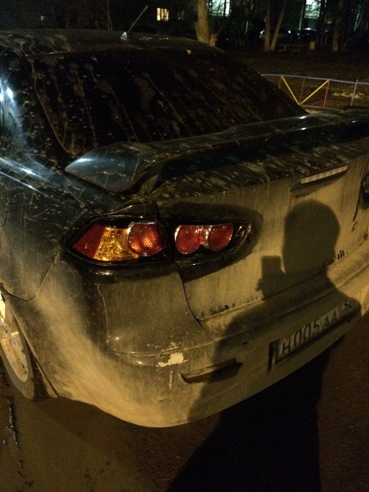 Фонари поставил — Mitsubishi Lancer X, 1,8 л, 2008 года | стайлинг | DRIVE2