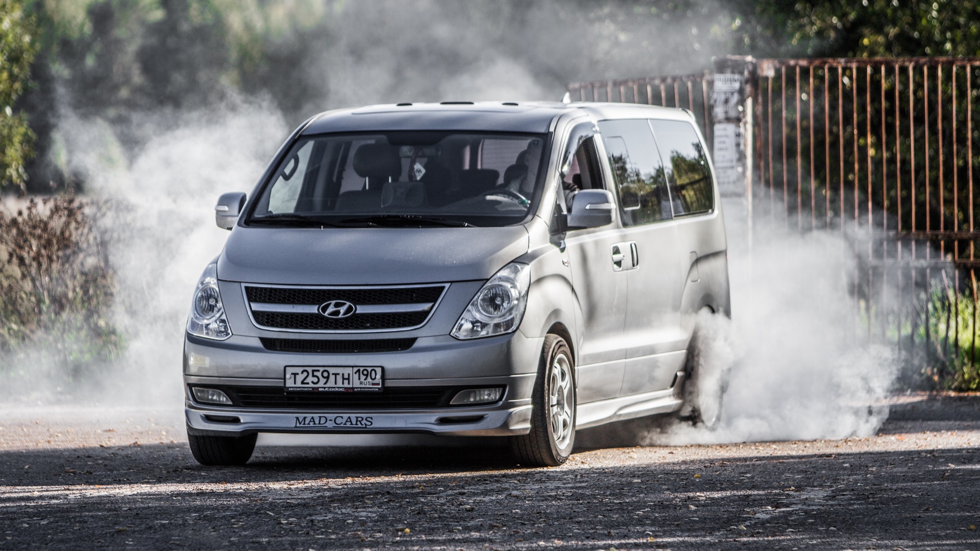 Hyundai h1 Drift