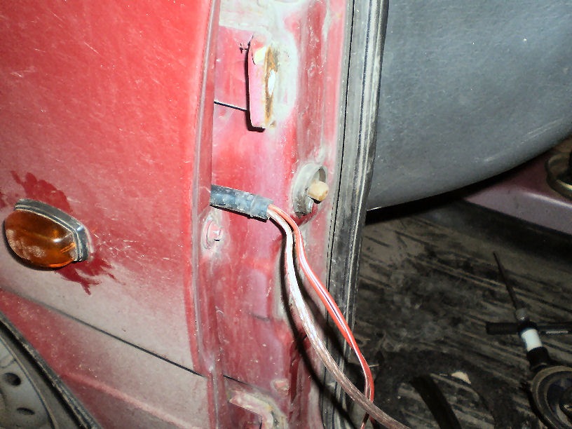 Проводка по-человечески. — Lada 11113 Ока, 0,7 л, 2003 года ...