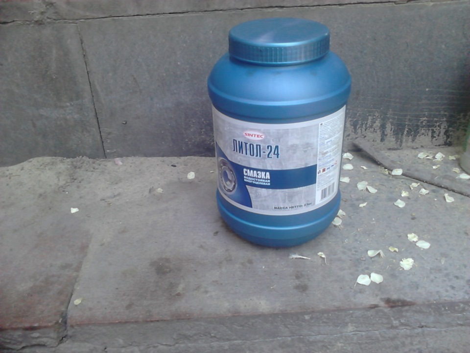 смазал этим — УАЗ Patriot