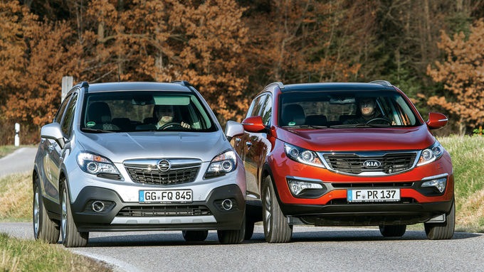 Opel mokka похожие авто