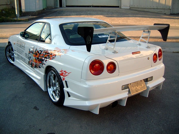 Nissan Skyline er34 BN Sports