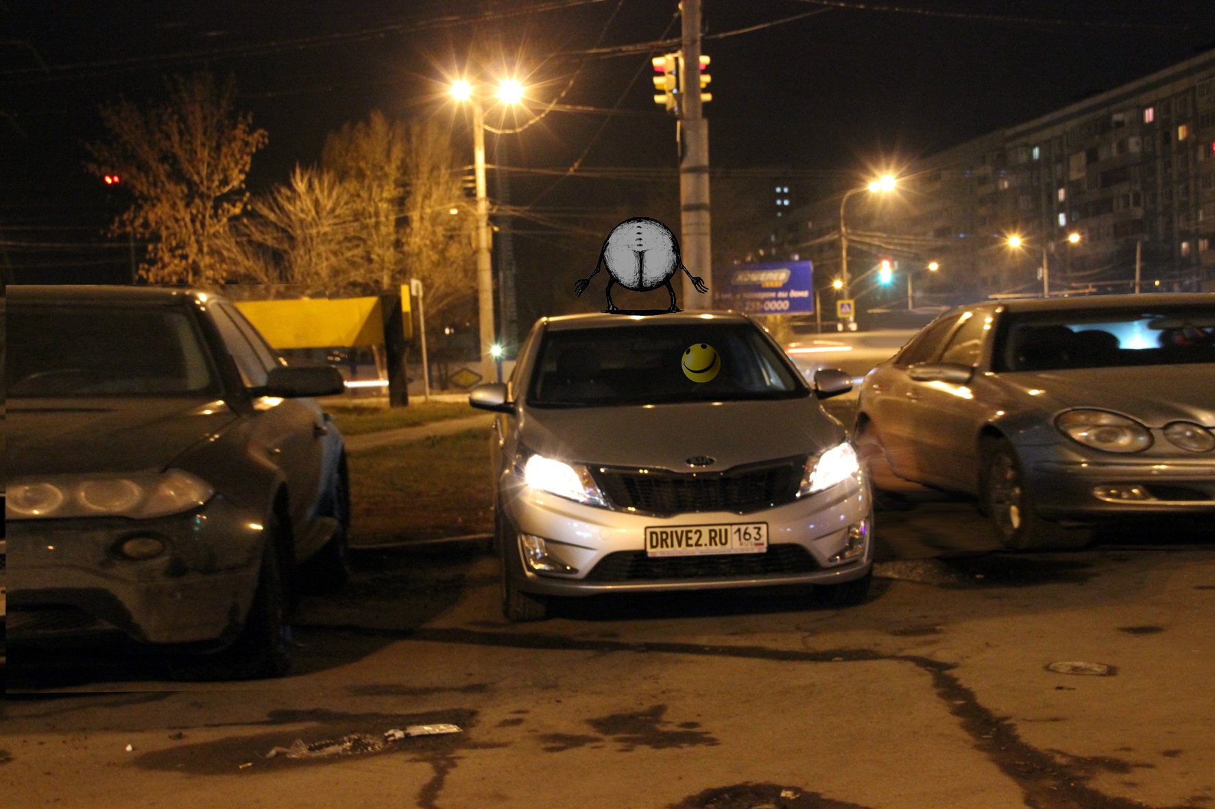 6-ступенчатая коробка простудилась? Не-а, гайка открутилась. — KIA Rio ...