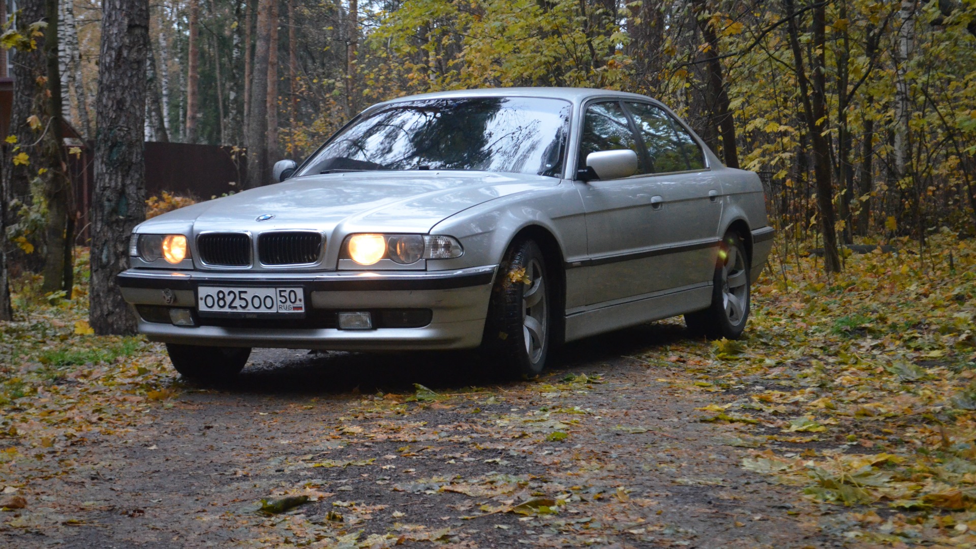 BMW 7 series (E38) 4.4 бензиновый 2000 | Боевая Машина Виктора на DRIVE2