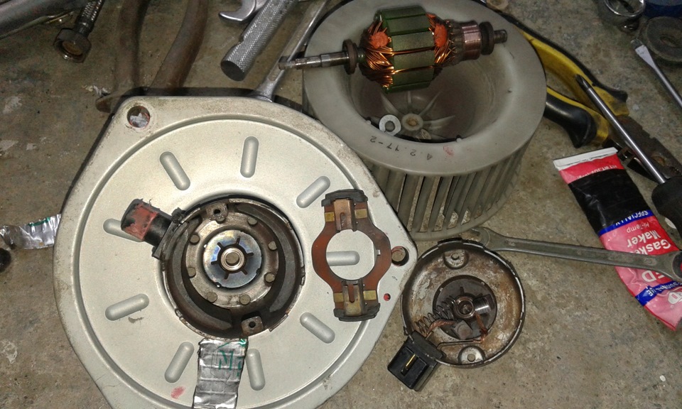 Не дует печка — Mazda 626 IV (GE), 1,9 л, 1992 года | электроника | DRIVE2