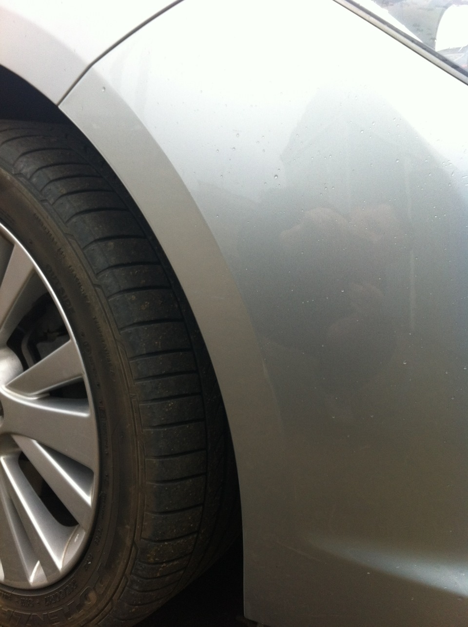 Поцарапали бампер — Mazda 6 (2G) GH, 1,8 л, 2008 года | ДТП | DRIVE2