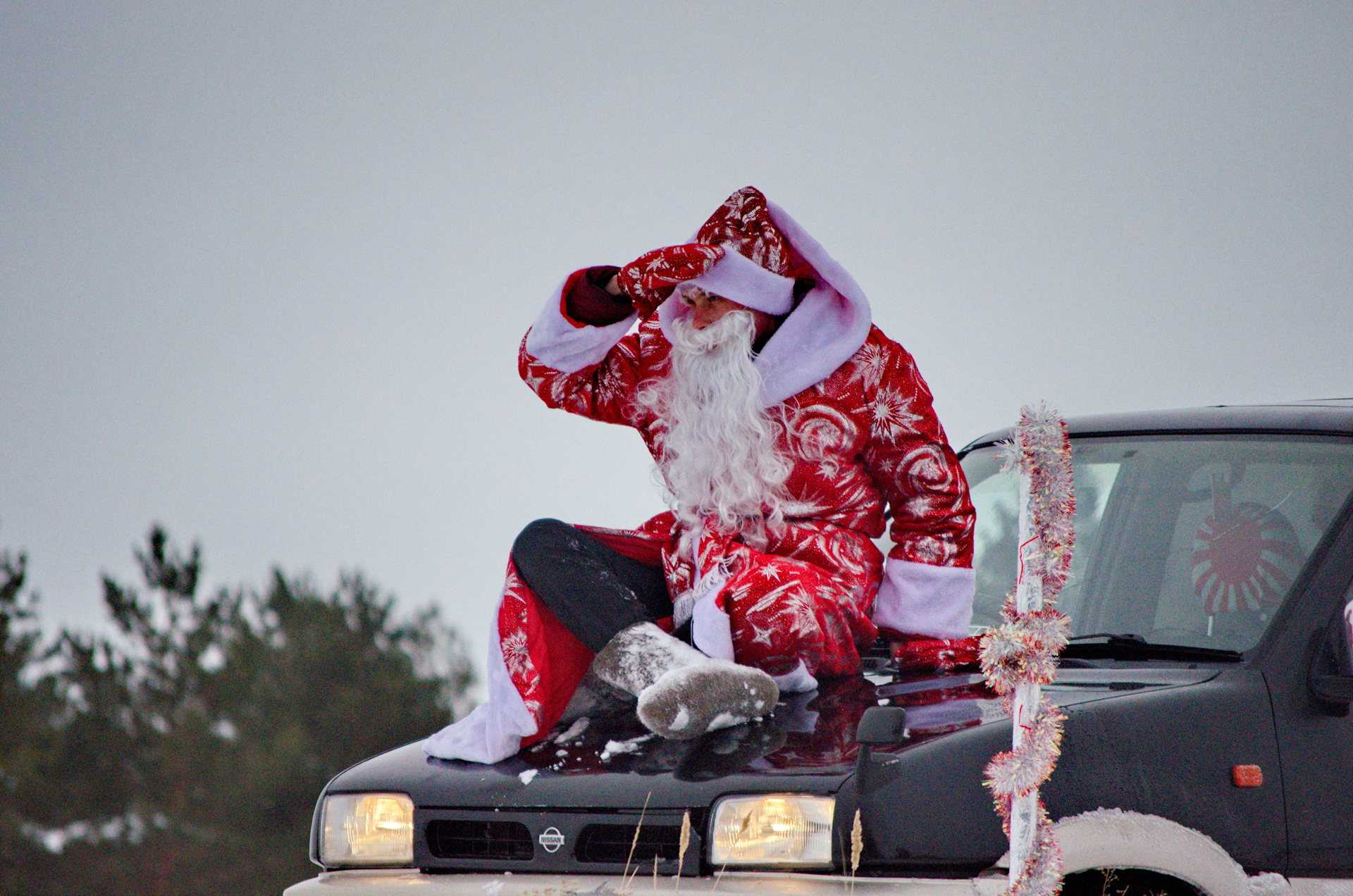 Volvo Santa