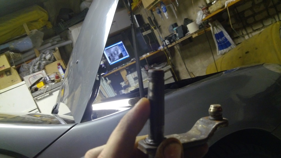 Фото в бортжурнале Peugeot 607