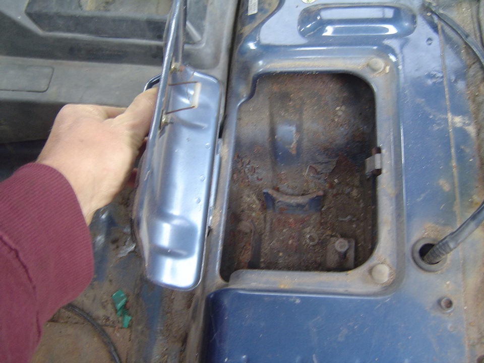 Фото в бортжурнале Mitsubishi Pajero (1G)