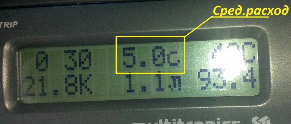 Немножко про расход=) — Chevrolet Lacetti 5D, 1,4 л, 2008 года ...