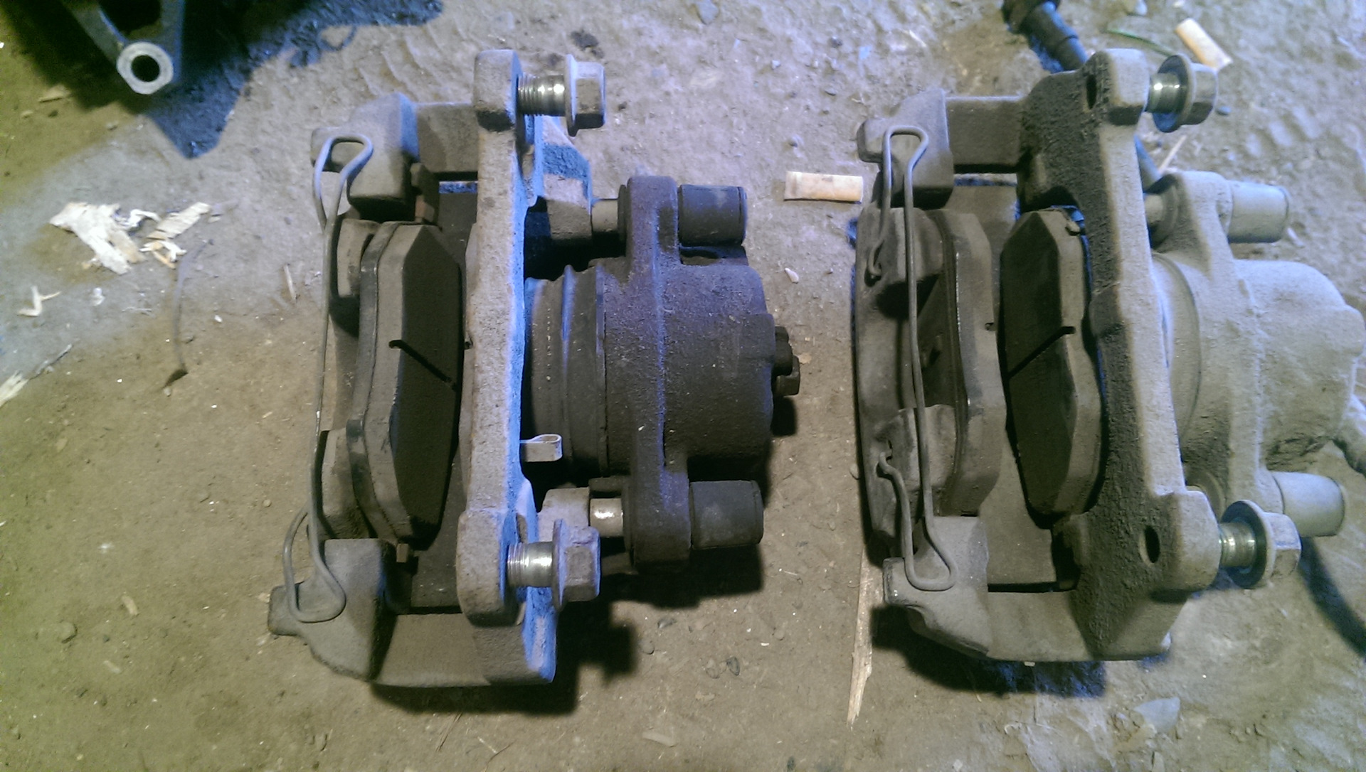 Суппорта передние Honda Accord CL9 (ВРЕМЕННО) — Сообщество «Honda ...