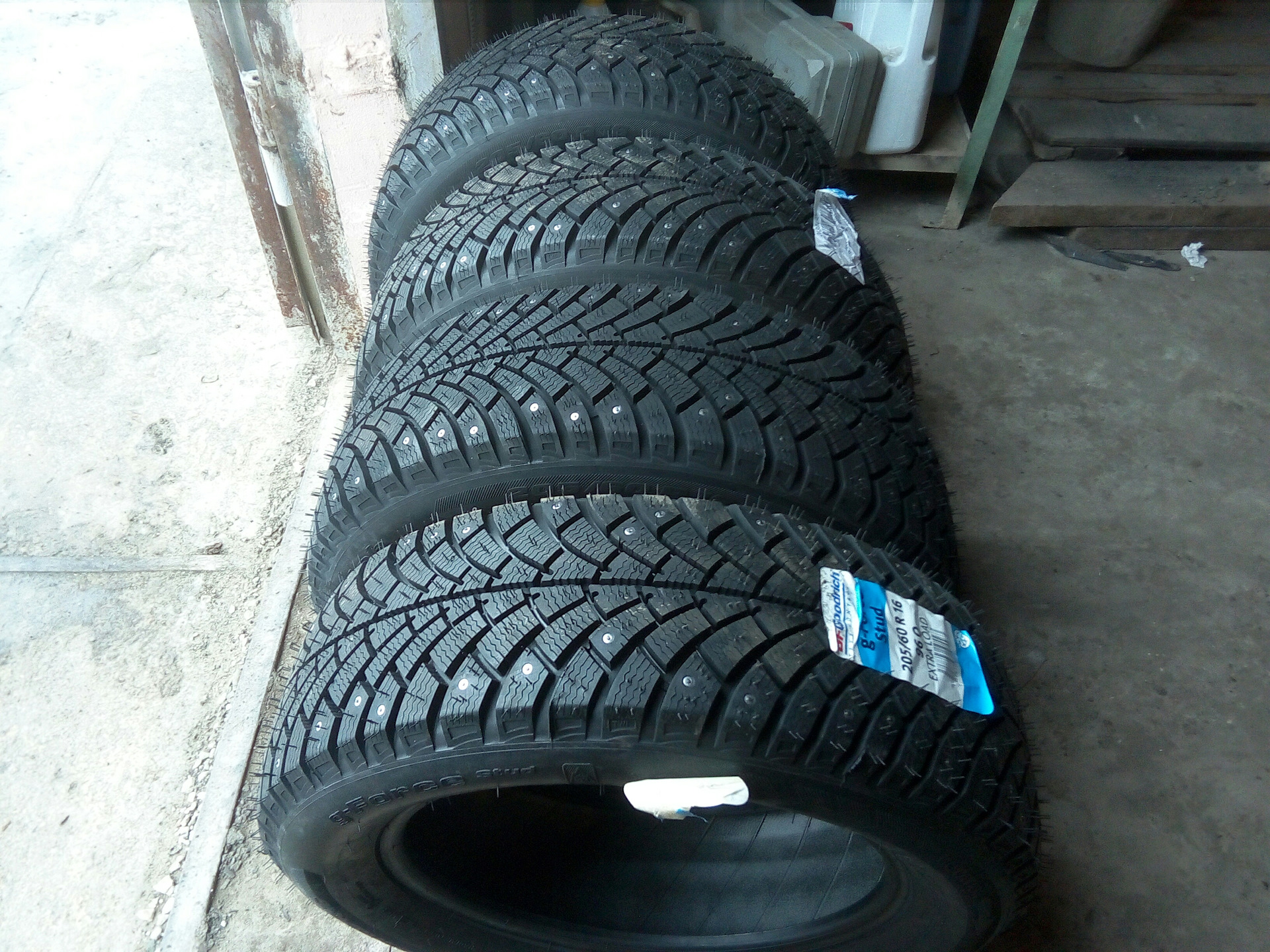 Bfgoodrich r16