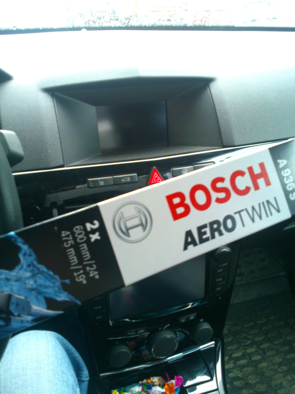 Дворники — Opel Astra H, 1,6 л, 2011 года | расходники | DRIVE2