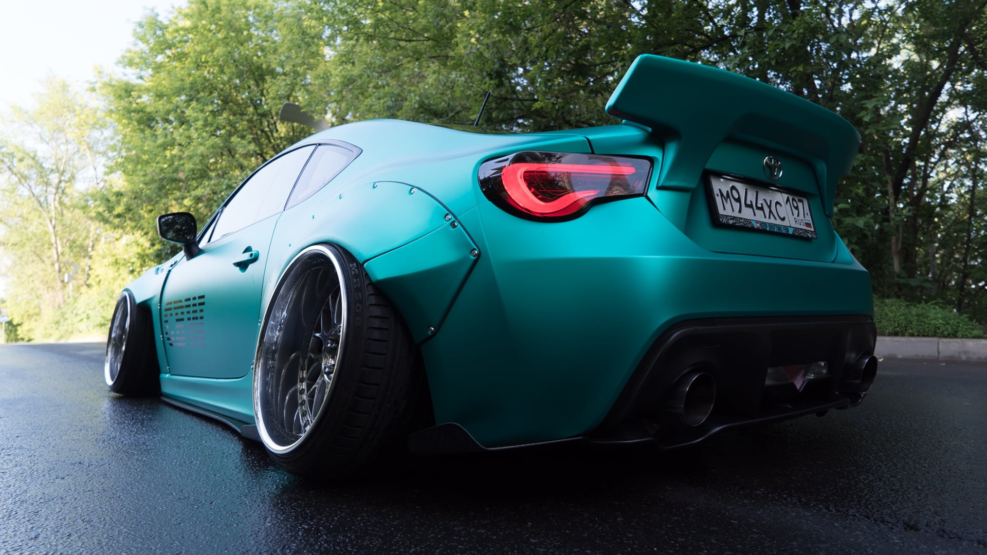 Toyota 86 stance