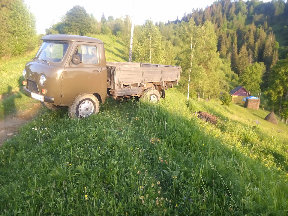 обкатка — УАЗ 452, 2,4 л, 1985 года | тест-драйв | DRIVE2