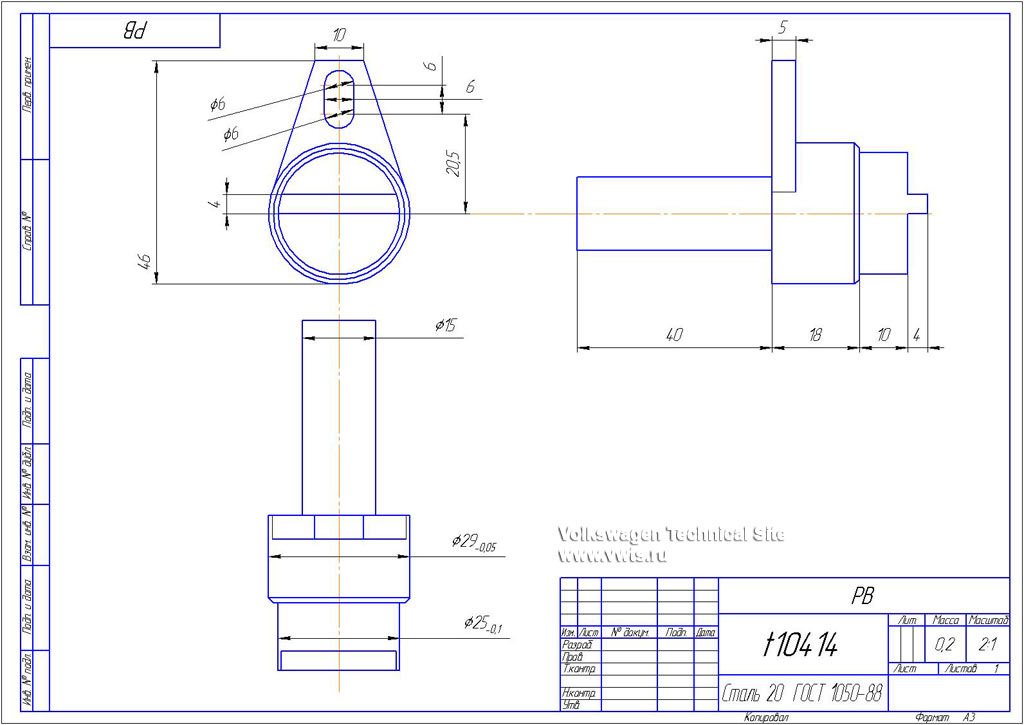 Чертеж кмп 2 1 уп0010 VW Polo Калужской сборки мотор CFNA вариант B - DRIVE2