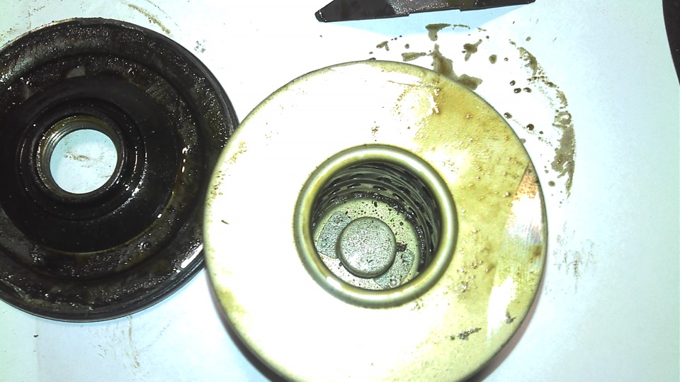 байпасный клапан — Hyundai Elantra (3G)