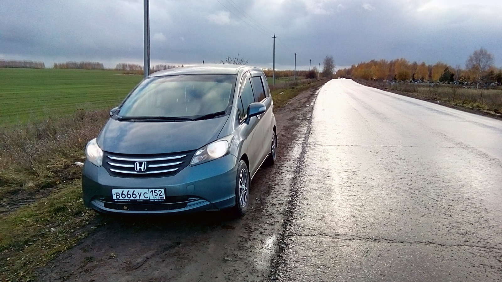 Honda Freed (1G) 1.5 бензиновый 2010 | Фредерико на DRIVE2