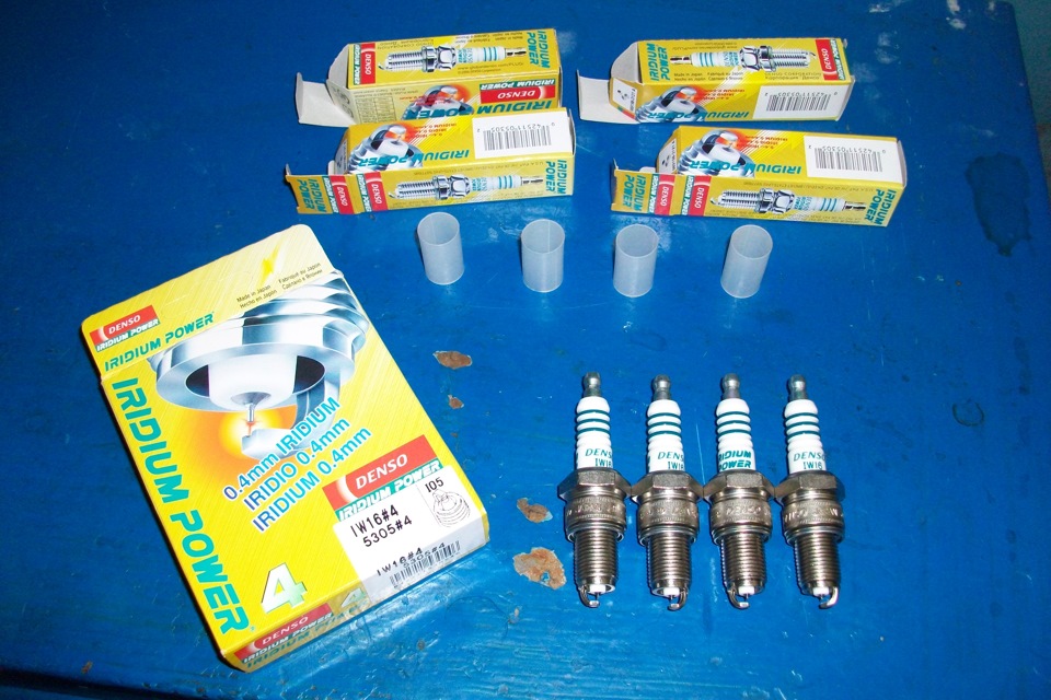 свечи DENSO IRIDIUM POWER — DRIVE2