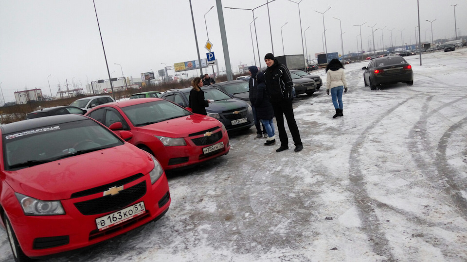 Фото в бортжурнале Chevrolet Cruze (1G)