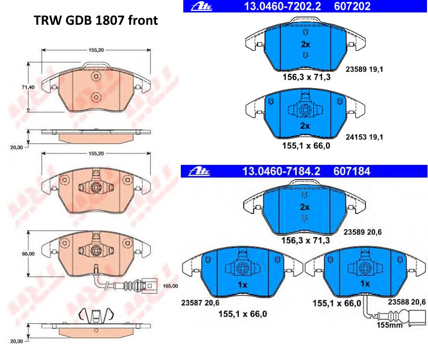 Просто список кодов запчастей — Skoda Octavia A5 Mk2, 1,8 л, 2011 года ...