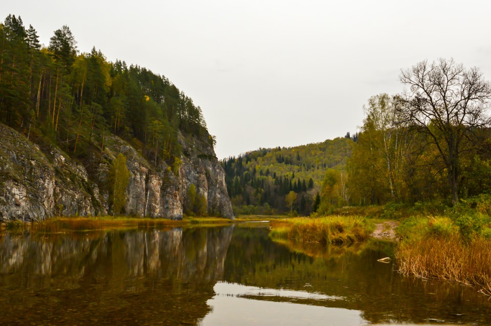 Зилим Горная река