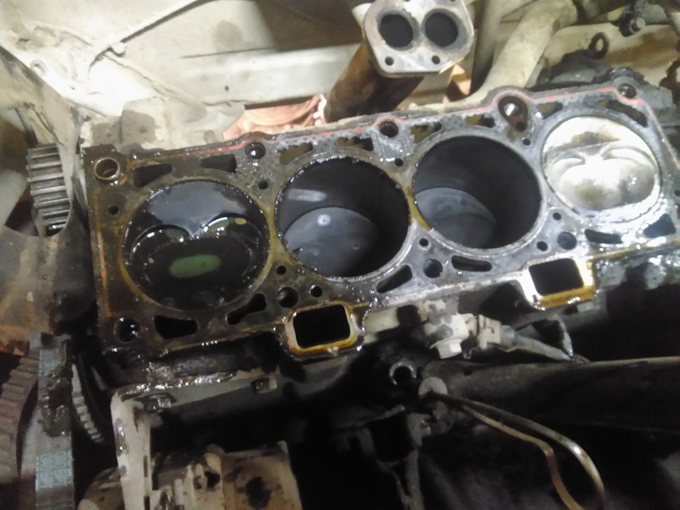 Отмыло — Lada 21099