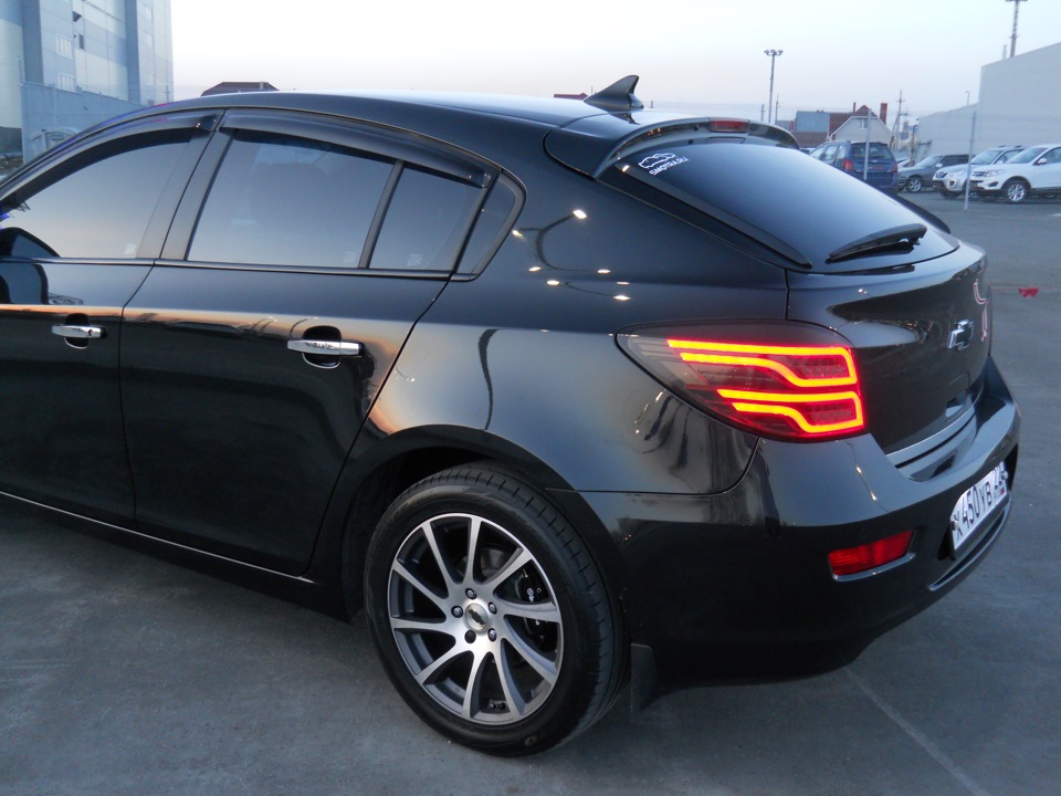 Chevrolet Cruze Hatchback Tuning