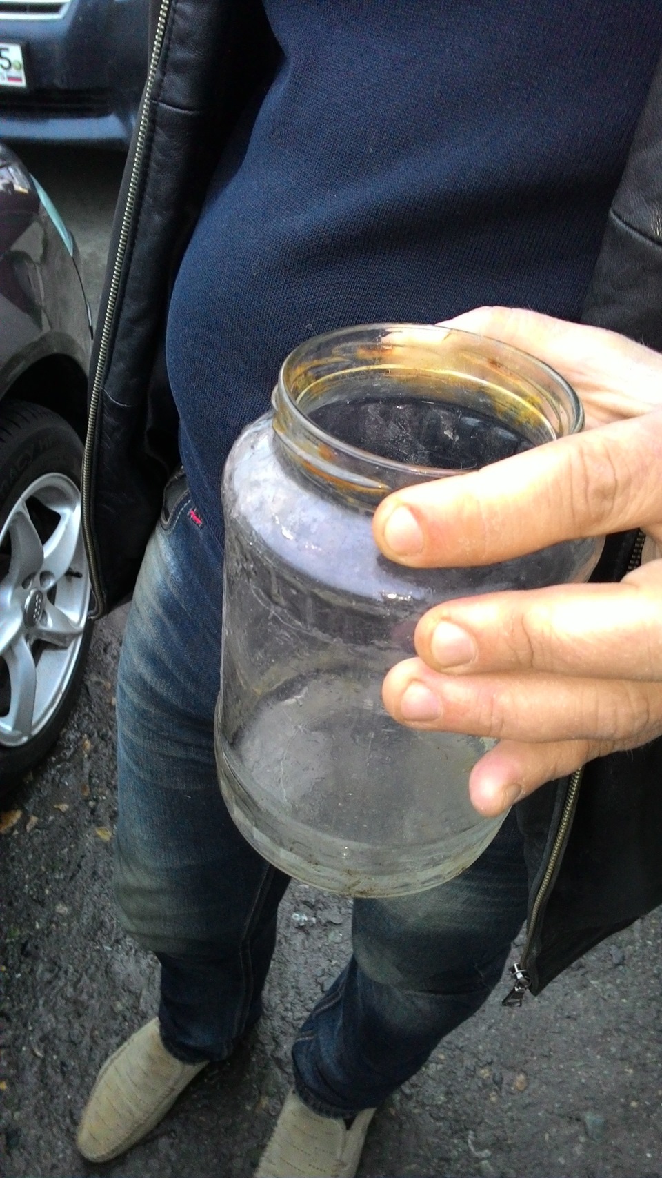 Без нее бы не нашли — Volkswagen Passat Variant (B6)