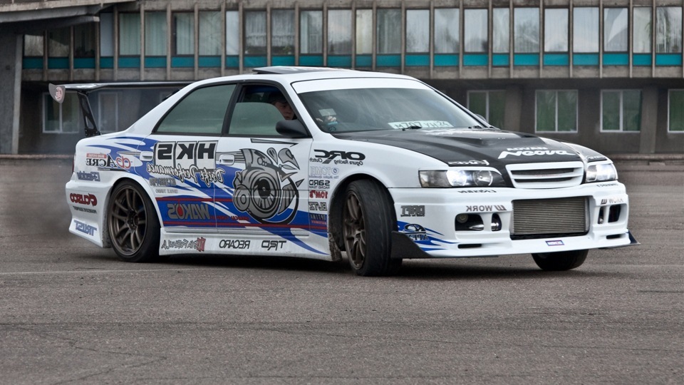 Toyota Chaser Drift Missile