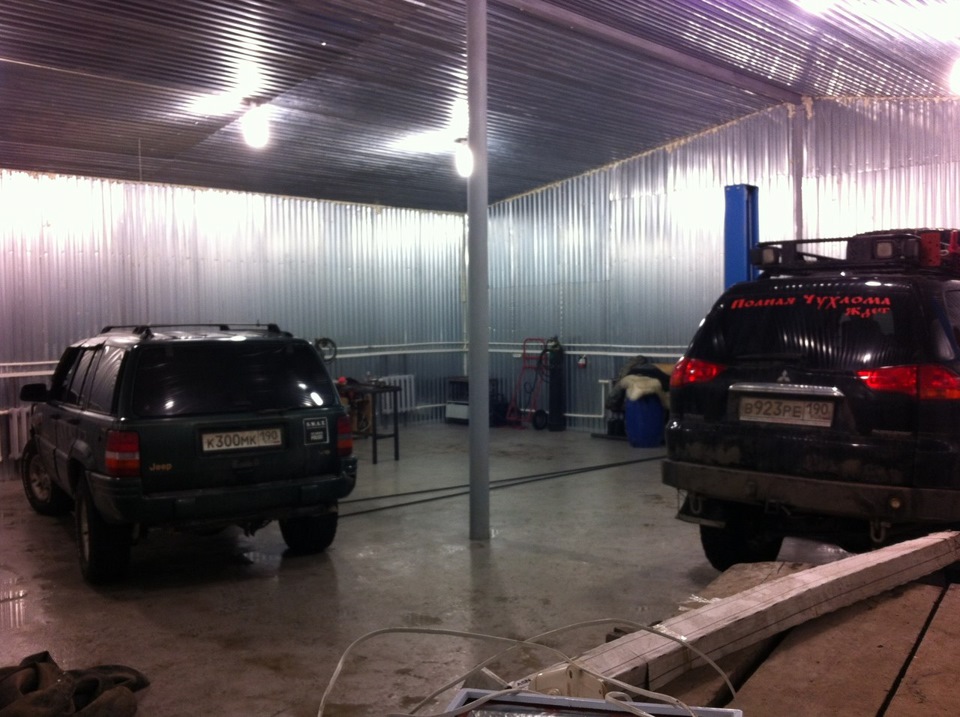 Работа проделанная над автомобилем джипом. Часть 1. — DRIVE2