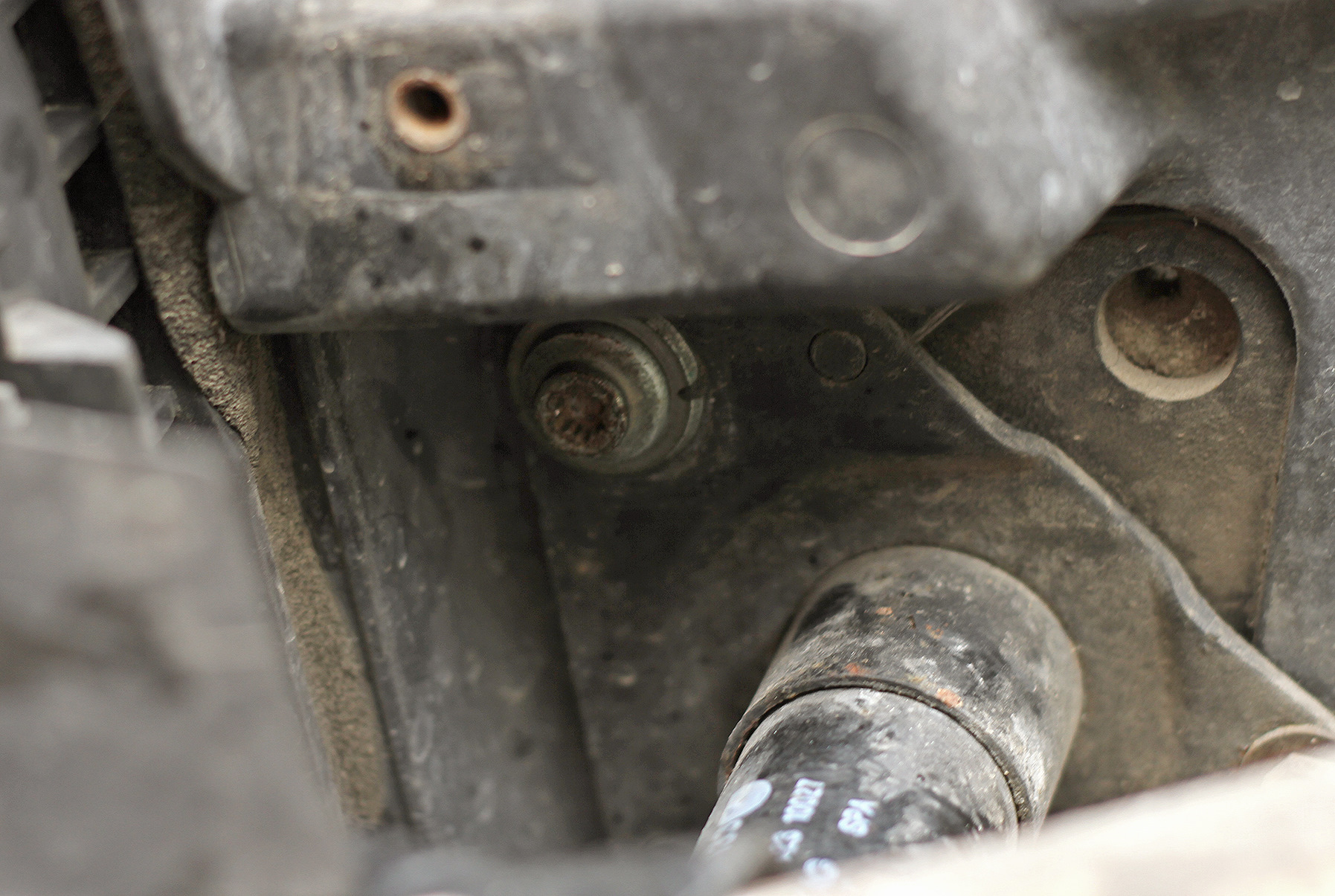 Пробит интеркулер. — Volkswagen Passat Variant (B5), 1,9 л, 1999 года ...