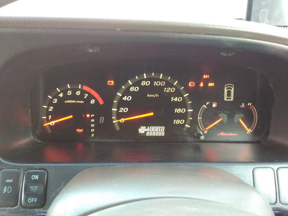 Да гаснет свет 2! SRS — Honda Odyssey (2G), 2,3 л, 2000 года ...