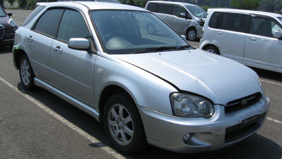 subaru gg2