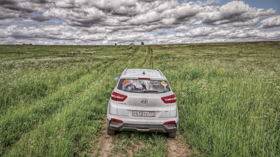 Hyundai Creta White tanchik)))