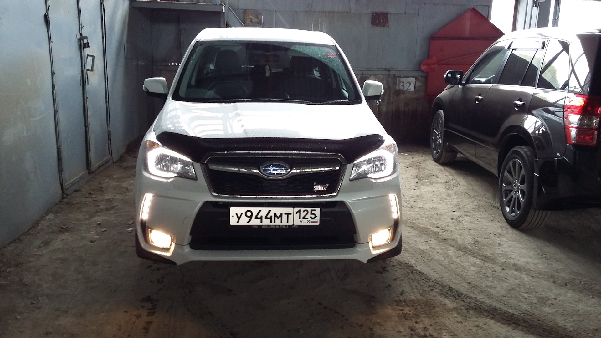 Subaru Forester (SJ) 2.0 бензиновый 2014 | 2.0 турбо 280 л.с на DRIVE2