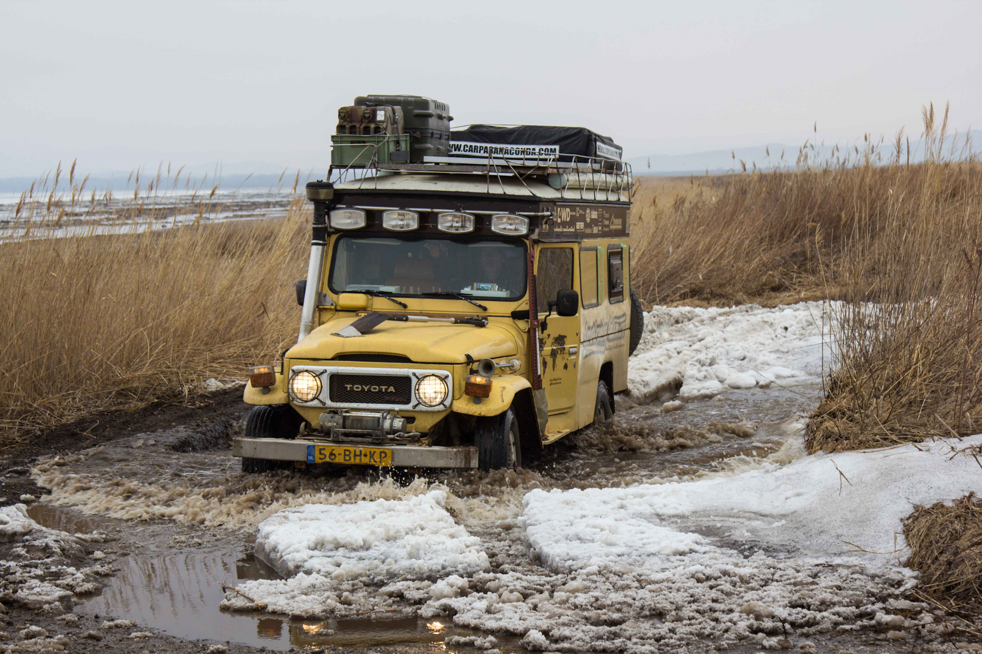 В поисках впечатлений с LandCruising.Adventure — Toyota Land Cruiser Prado  70-series, 2,5 л, 1992 года | путешествие | DRIVE2