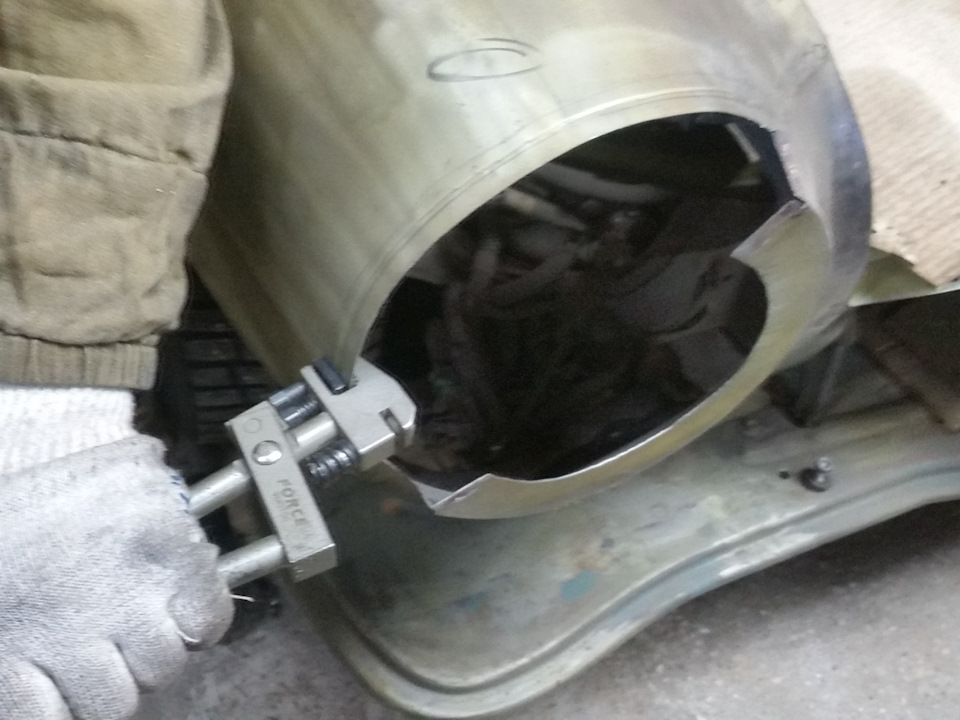 Photo from the logbook GAZ 21