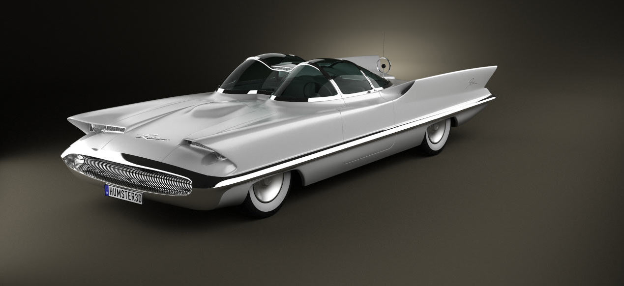 Chevrolet Biscayne Concept 1955