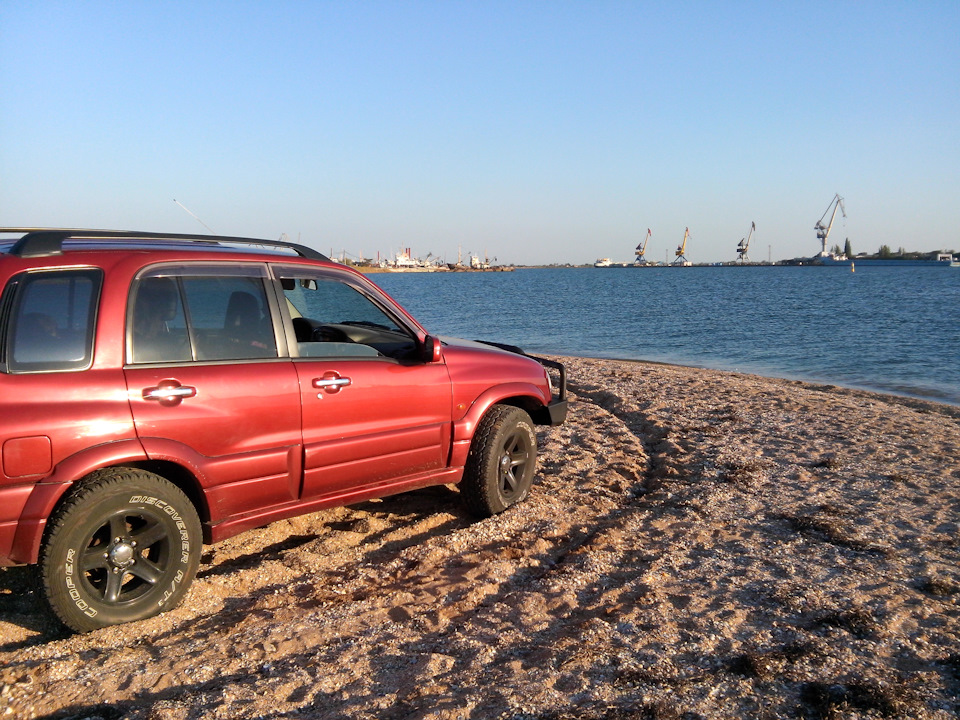 Suzuki Grand Vitara v6