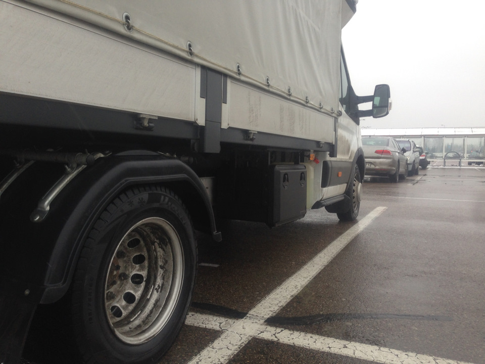 Фото в бортжурнале Ford Transit (8G)