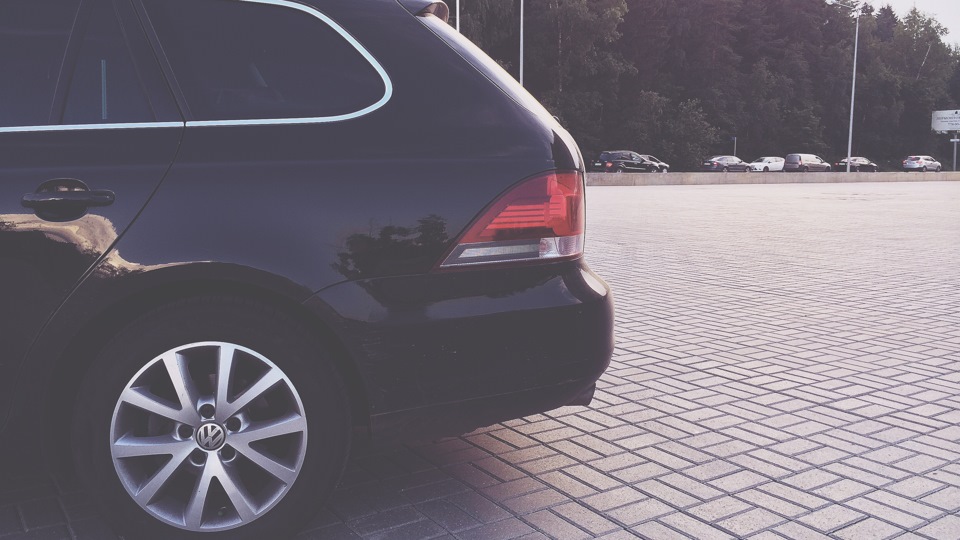 Восстановление зеркал — Volkswagen Golf Variant (Mk6), 1,4 л, 2009 года ...