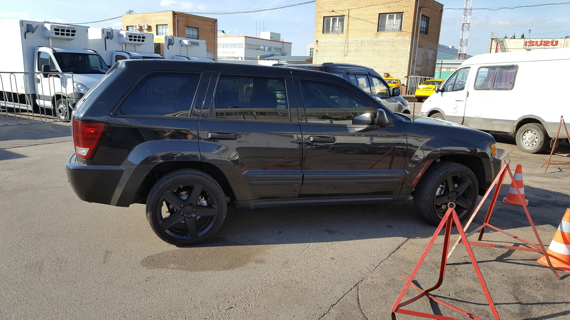 Разболтовка Джип Grand Cherokee 3.0CRD WK 2005-2010