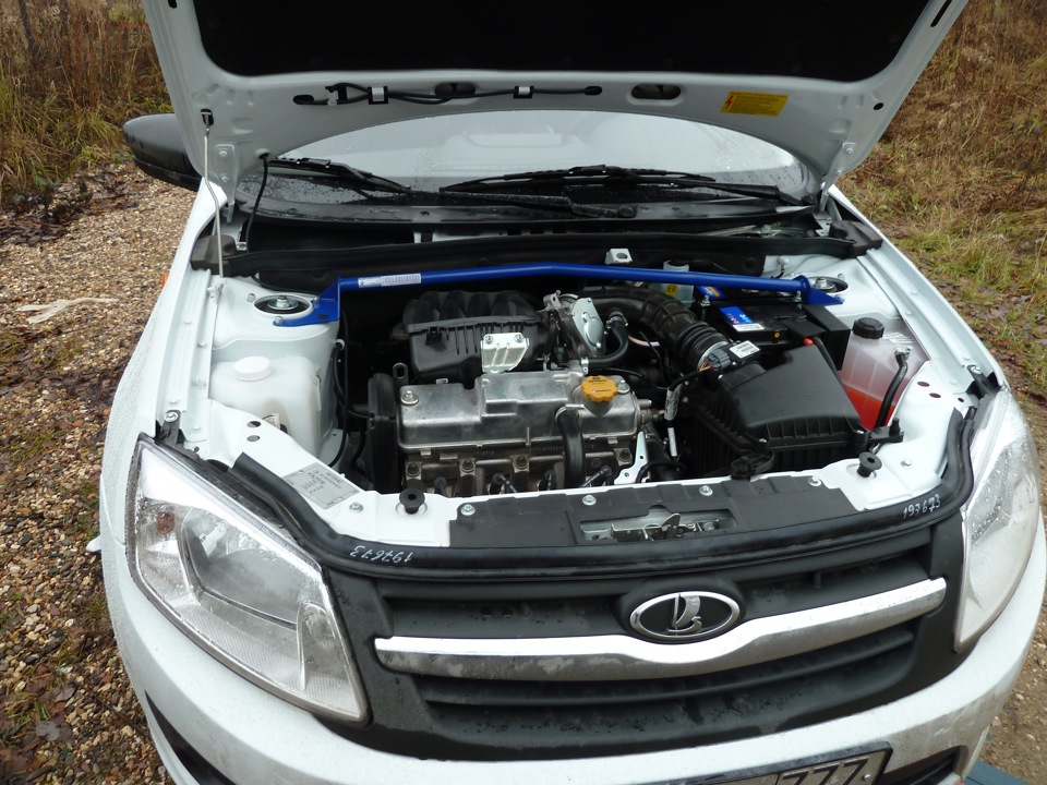 Растяжка передних стоек «ТехноМастер» — Lada Гранта лифтбек, 1,6 л ...