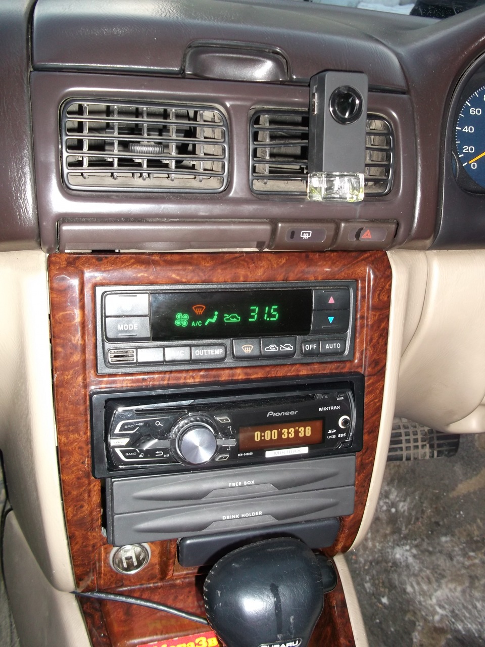 пионер микстракс — Subaru Forester (SF), 2 л, 1997 года | аксессуары ...