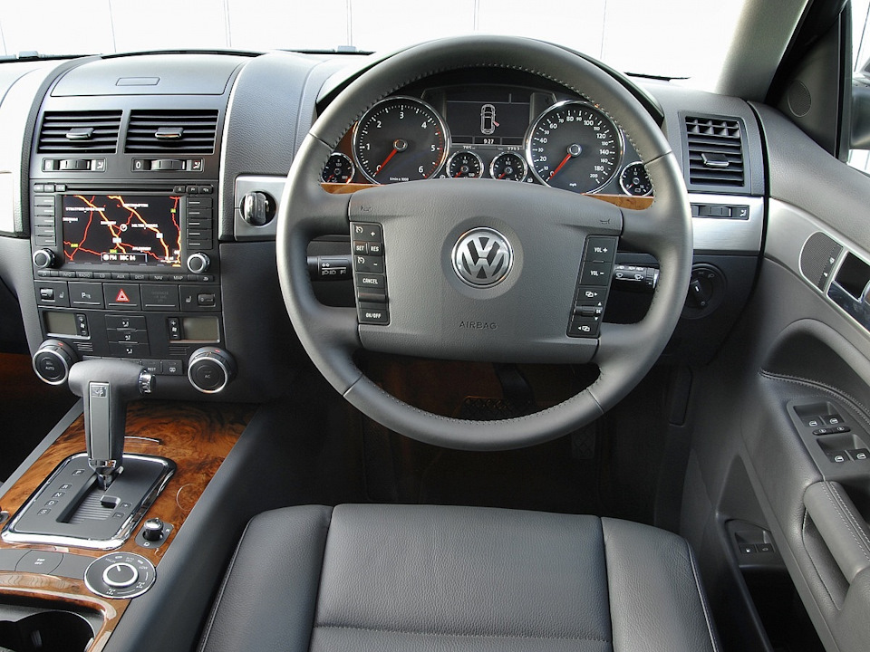 Фото в бортжурнале Volkswagen Touareg (1G)