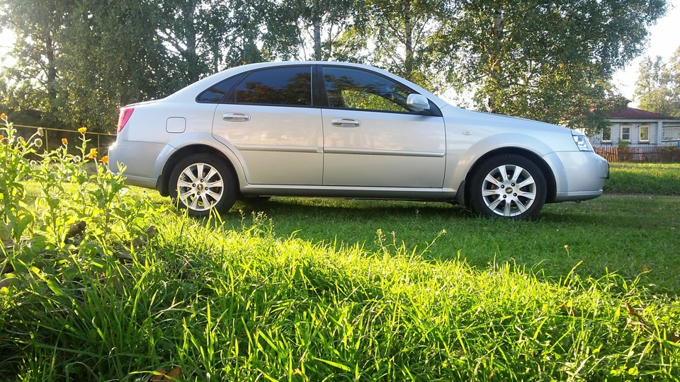 Не горят габариты и подсветка приборки — Chevrolet Lacetti Sedan, 1,6 л ...