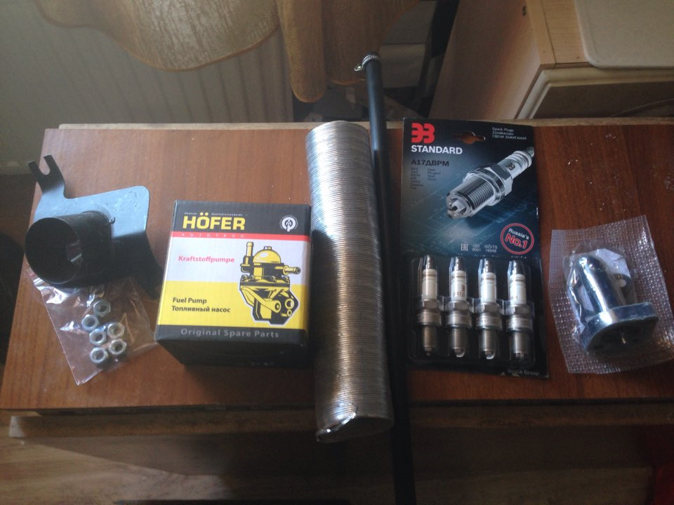 Дергается? троит? не тянет мотор?Да здравствуют морозы, или про то как ...