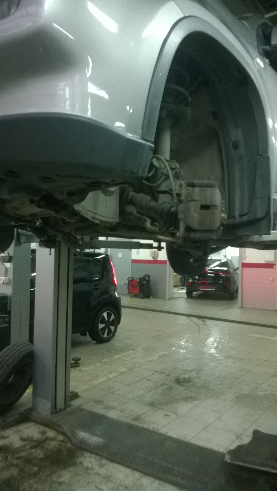 Фото в бортжурнале Nissan X-Trail II (t31)